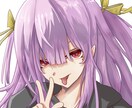 SNSのアイコン制作いたします 貴方のオリキャラに魂を吹き込みます！ イメージ1