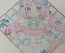 可愛いイラスト制作します 可愛いを1枚に!!♡パステルカラー、デコ イメージ1