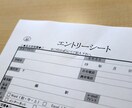 職務経歴書やレジュメ、エントリーシートを添削します 【人事担当者が会いたくなる！】【自分らしく！】 イメージ1