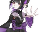 詰め込みイラストやアイコン等…描きます 等身高めのイラストです。喜んでいただけたら嬉しいです。 イメージ2