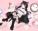 アイコン 1枚絵 SD なんでも描きます 安く可愛い女の子、男の子のイラストを提供 イメージ4