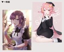 立ち絵などのイラスト描きます キャラデザ立ち絵アイコンなんでも対応します！ イメージ4