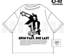 個性が爆発！イラスト中心のTシャツデザインします 際立つ！目立つ！誰もが喜び、欲しくなるTシャツ作ります。 イメージ3