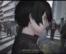 質感のある曲サムネのイラストを描きます ご希望に沿った魅力のある曲サムネを作成します！ イメージ4