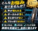 楽曲の魅力を引き出す立体的なミックスで仕上げます 歌ってみた・ボカロ・バンド対応｜声が伝わる音像に仕上げます イメージ4