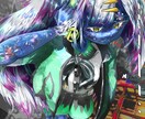 高彩度で目立つSNSアイコン・イラスト描きます 高彩度・多色・情報量多めのイラストを制作いたします。 イメージ1