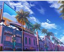 VTuber配信用背景制作を募集しております 3D+2D画風のVTuber配信用背景制作 イメージ3