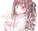 顔アップ〜全身まで一律3000円でイラスト描きます 可愛い女の子や中性的な男の子が得意です イメージ5