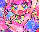 インパクト大！かわいい！イラストを描きます 元気でかわいい女の子のイラストを描くのが得意です！ イメージ4