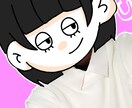 あなたのお顔可愛く隠します あなたに似せた可愛いイラストを描きます イメージ4