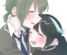 オリジナルキャラのアイコンイラスト描きます かわいい・かっこいい・オシャレなどご要望にお応えします！ イメージ3