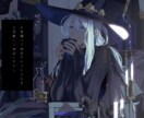 多様な場面で使用できる背景付きイラストを作成します アイコン用、動画サムネイル用、小説表紙用等何でも承ります イメージ3