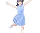 商業連載イラストレーター兼小説家が立ち絵描きます 絵の腕&キャラメイク知識でかわいい・かっこいいキャラ創ります イメージ9