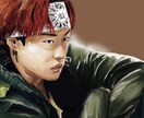 デジタル、またはアナログでの写実画を提供致します 手描きの肖像画やデザインの醍醐味をお伝え致します! イメージ4