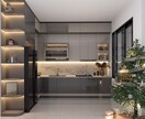 高画質パース　内観・外観作成します 高画質パース　３Dパース　内観　外観　作成し イメージ3