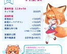 スタンダードで使いやすく可愛いミニキャラ描きます 幅広い用途に使えるスタンダードなミニキャラを制作いたします！ イメージ2