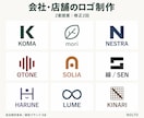 単色でも使いやすい会社・店舗ロゴを作ります 初案2案・修正3回。AIデータと使い方ガイド付き イメージ1