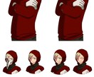 獣人や動物の立ち絵、NPCを描きます フリーゲームTRPGマダミスのオリジナルキャラが必要の方へ イメージ3