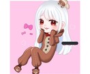 可愛いアイコン描きます SNS、商用利用、グッズなど○ イメージ6