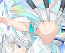 SNS用 イラストを作成いたします SNSなどで使えるイラストを制作いたします！ イメージ9
