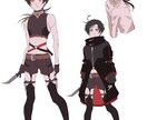 全部お任せ！イラストガチャを提供します 複雑なやりとり無し！選択肢を選んだら後は待つだけの簡易依頼 イメージ8