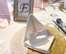 結婚式のメニュー表のパワポテンプレート作成します パワーポイントで簡単にメニュー表が作れるテンプレートです♡ イメージ10