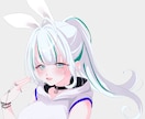 シンプルイラスト制作します ちゅるんと透明感のあるシンプルなイラスト イメージ8