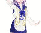 かわいいイラスト描きます ブラシのタッチが残った厚塗り風のイラストを製作します！ イメージ5