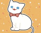 あなただけのオリジナルかわいい猫イラストを描きます SNSアイコンにオススメ！かわいい猫のイラストを描きます イメージ2