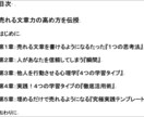 初心者対象▶人を感動させる文章表現方法を伝授します 61歳の私でもできた、人を行動させる究極コピーライティング術 イメージ2