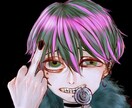 歌ってみたなどのイラスト描きます イラストレーターが歌ってみたやサムネなどのイラストかきます！ イメージ6