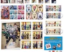 オタクのグッズの交換などに使える画像を作ります 欲しいグッズ,求めているキャラ,優先グッズ,住所画像 など イメージ6