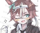 SNS用アイコン作成します 萌え系キャラ・少年キャラなど得意です⭕️ イメージ6