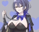 艶っぽい・魅力的でセクシーな女の子かきます 商用利用⭕️えっちでかわいいあなただけのイラスト イメージ2