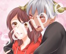 ご希望のイラストお描きします 創作、二次創作、夢、腐何でも！ イメージ3