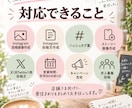 Instagram投稿画像と文章を作成します 写真を送るだけ！店舗SNSの発信をお手伝いします イメージ4