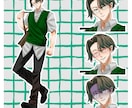 TRPG向け立ち絵を制作いたします 王道からイロモノまで！幅広く描けます！ イメージ2