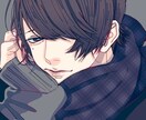 SNS等で使えるイラスト描きます 男性キャラ得意◎存在感のあるアイコンをお作りします！ イメージ6