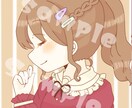 SNSに使用できるアイコン＆ヘッダー等お描きします 【自分に合ったイラストでSNSを楽しもう!!】 イメージ3