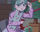 イラストお描きします 印象的でかわいいイラストお描き致します。 イメージ5