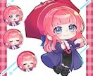 ぷにぷにかわいいデフォルメイラスト！動画も作れます 商用可&企業実績有！live2Dで動画も作れちゃいます！ イメージ2