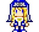 お得な４セット★ドット絵イラストを作成します ゲームやアイコンに最適！魅力的なドット絵キャラをお届けします イメージ6