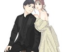 写真を元にかわいいイラスト描きます かわいいイラスト、ウェルカムボードにいかがですか？ イメージ4