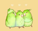 商用利用可！ポップでかわいい動物のイラスト描きます リアルだけど可愛い！アイコンや記念日、グッズ制作にぴったり！ イメージ4