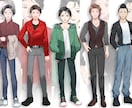 IRIAM用立ち絵イラストを描きます 理想のキャラクターを描きます！ イメージ2