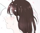 SNSのアイコン描きます 綺麗・かわいい系のアイコンを安く手に入れたい方へ イメージ3