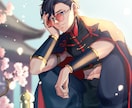 先着10件お値下げ中！１枚イラスト描きます SNS、作品用、動画用、観賞用などお気軽に！ イメージ4