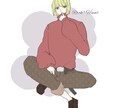 アイコン・壁紙等イラスト作成致します 画像やイメージを基にご希望のイラスト作成致します イメージ2