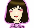 デフォルメ系似顔絵アイコン描きます SNSのアイコンを似顔絵にしたい方に…♪ イメージ4