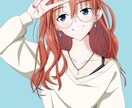 女の子の一枚絵を描きます ボーイッシュな女の子が結構得意です イメージ7